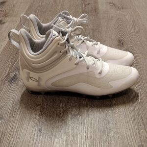 Under Armour Command Men's MC Mid Lacrosse Cleats Sz 12